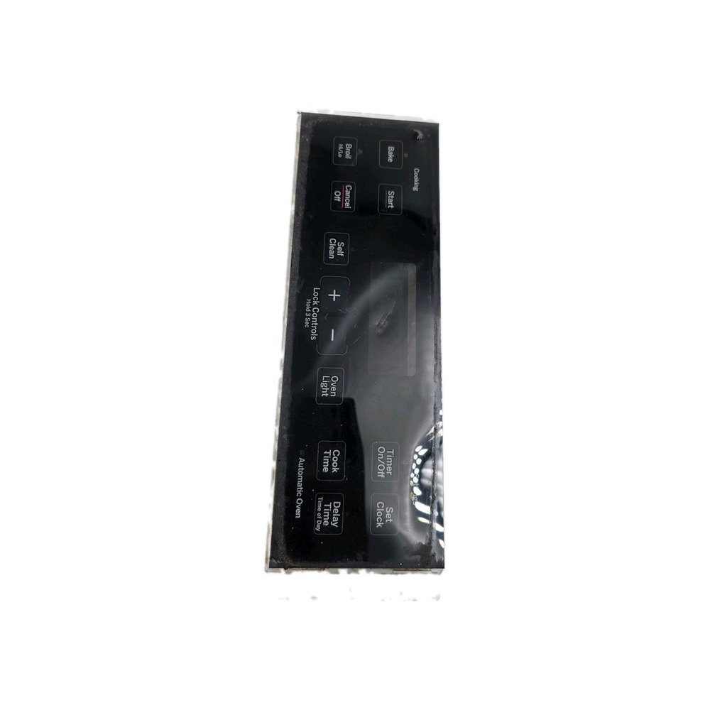 GE Oven WB18X20153 164D8450G032 Control Board - BLACK Overlay See Photo